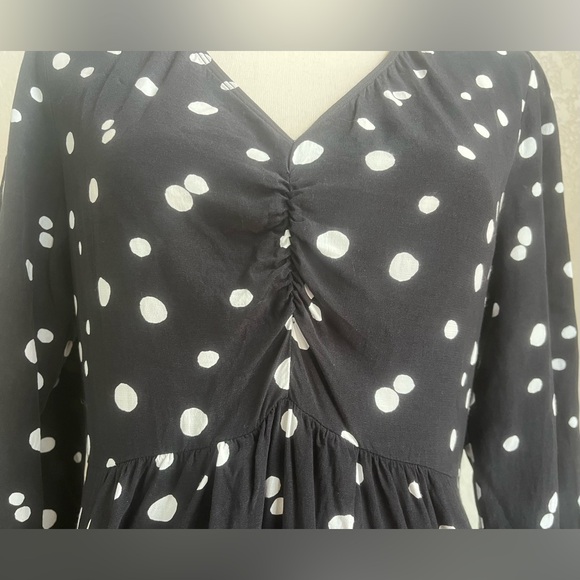 LOFT Dress Ruched - Picture 6 of 9